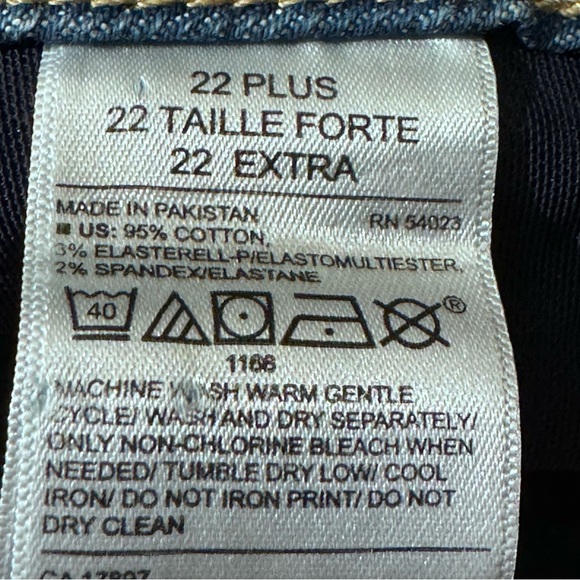 Old Navy Women’s Jean Skirt 22 Blue Mini - Picture 13 of 16